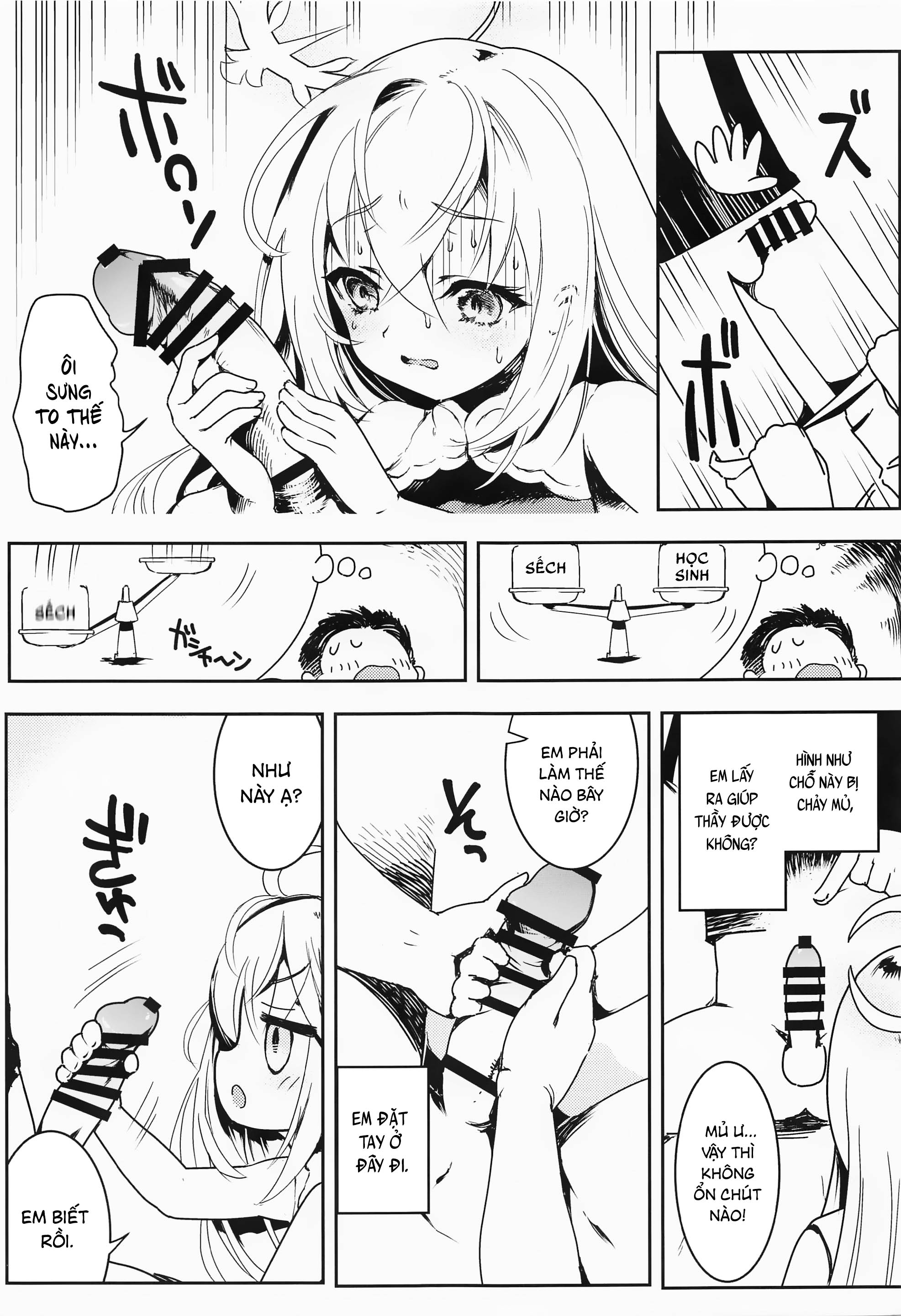 Đọc truyện hentai Thầy ơi chỉ em thêm nữa đi! - Oneshor nứng