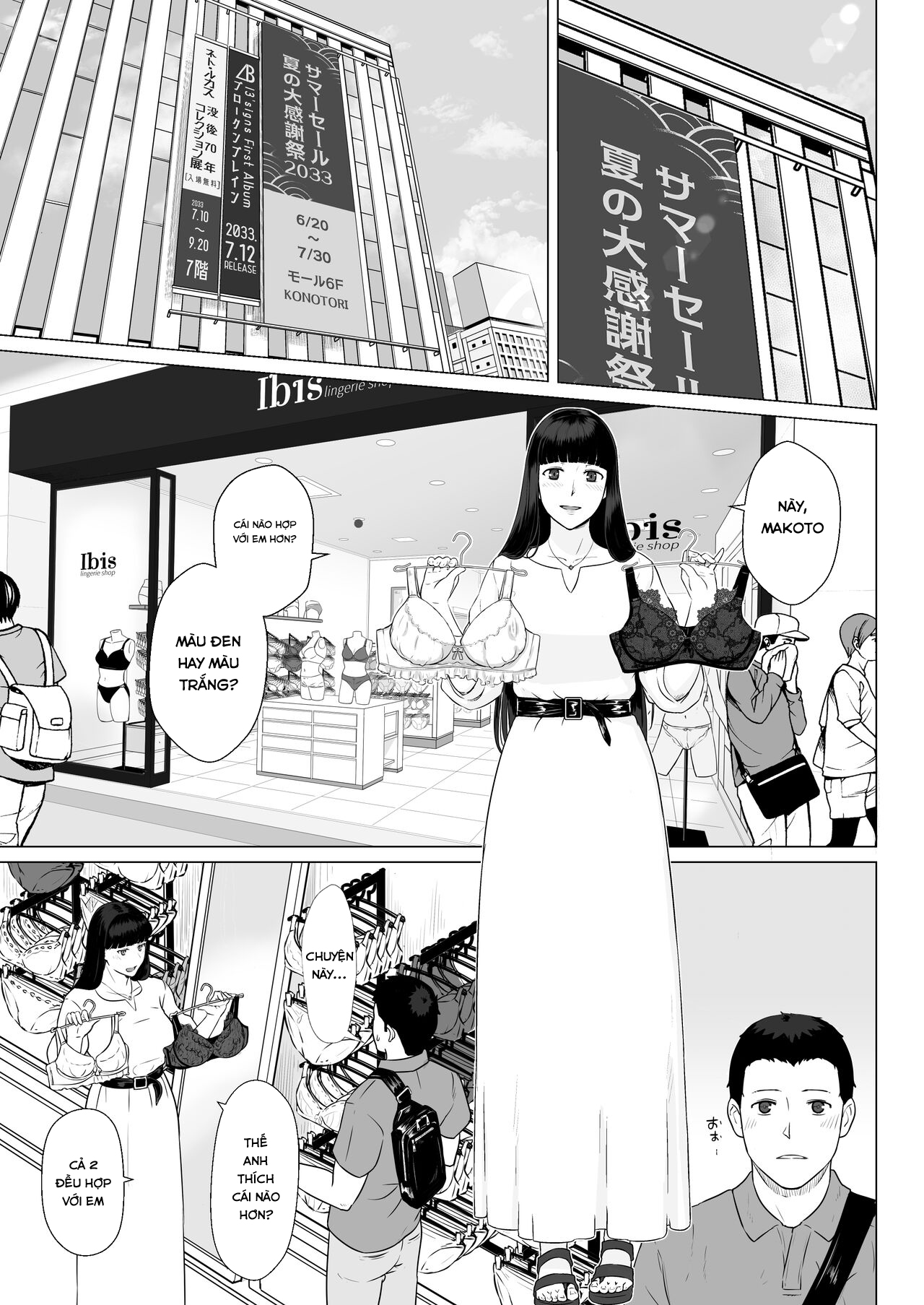 Đọc truyện hentai Một người vợ giàu có - Chap 2