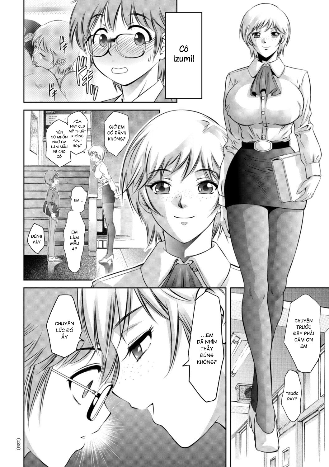 Đọc truyện hentai Hương vị nước lồn của con bạn Chap 6