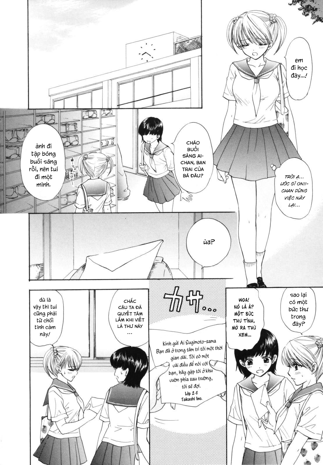 Đọc truyện hentai Cuộc đào thoát vĩ đại Chap 2 double tỏ tình