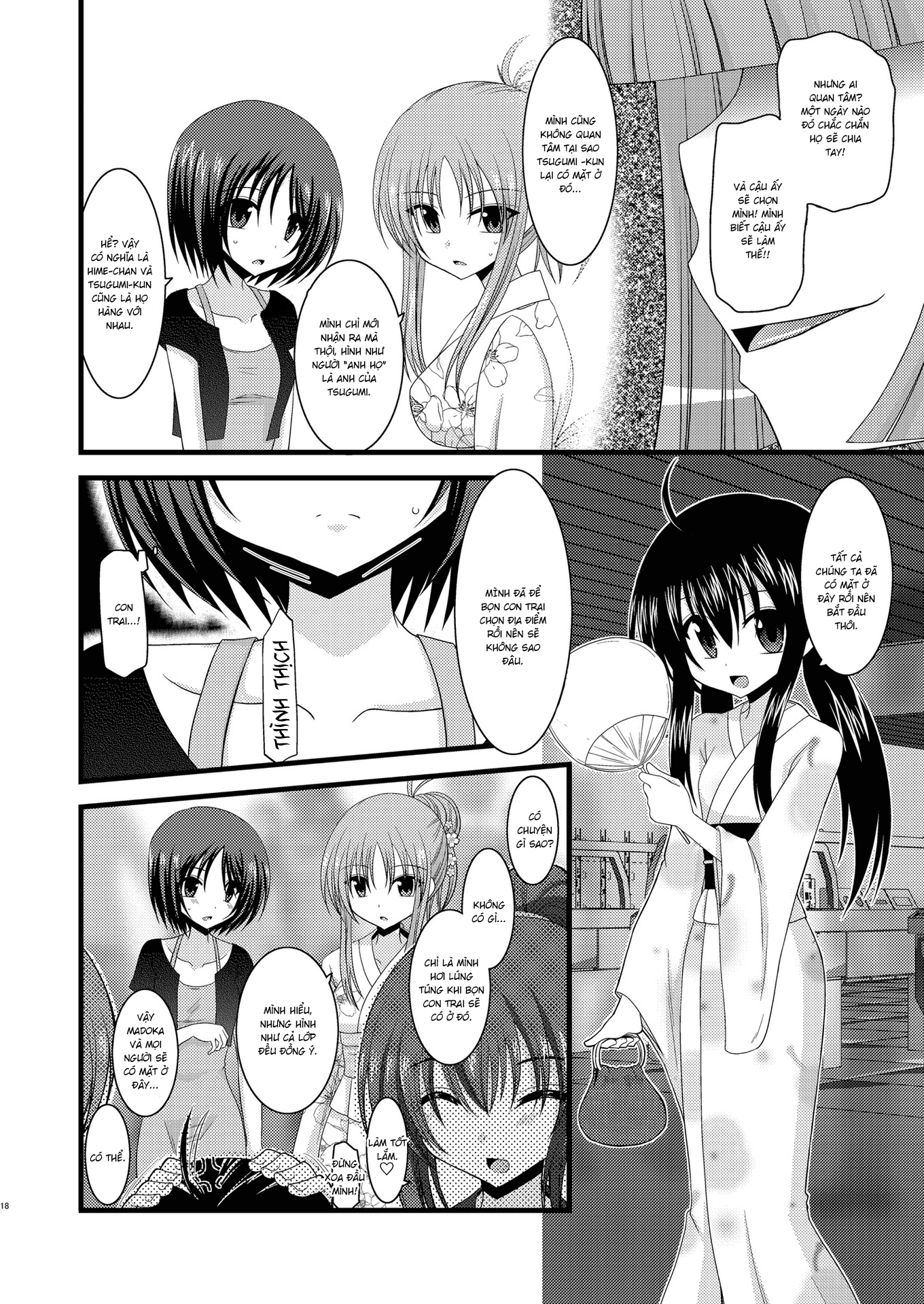 Đọc truyện hentai Cô gái thích khoả thân - Chap 6