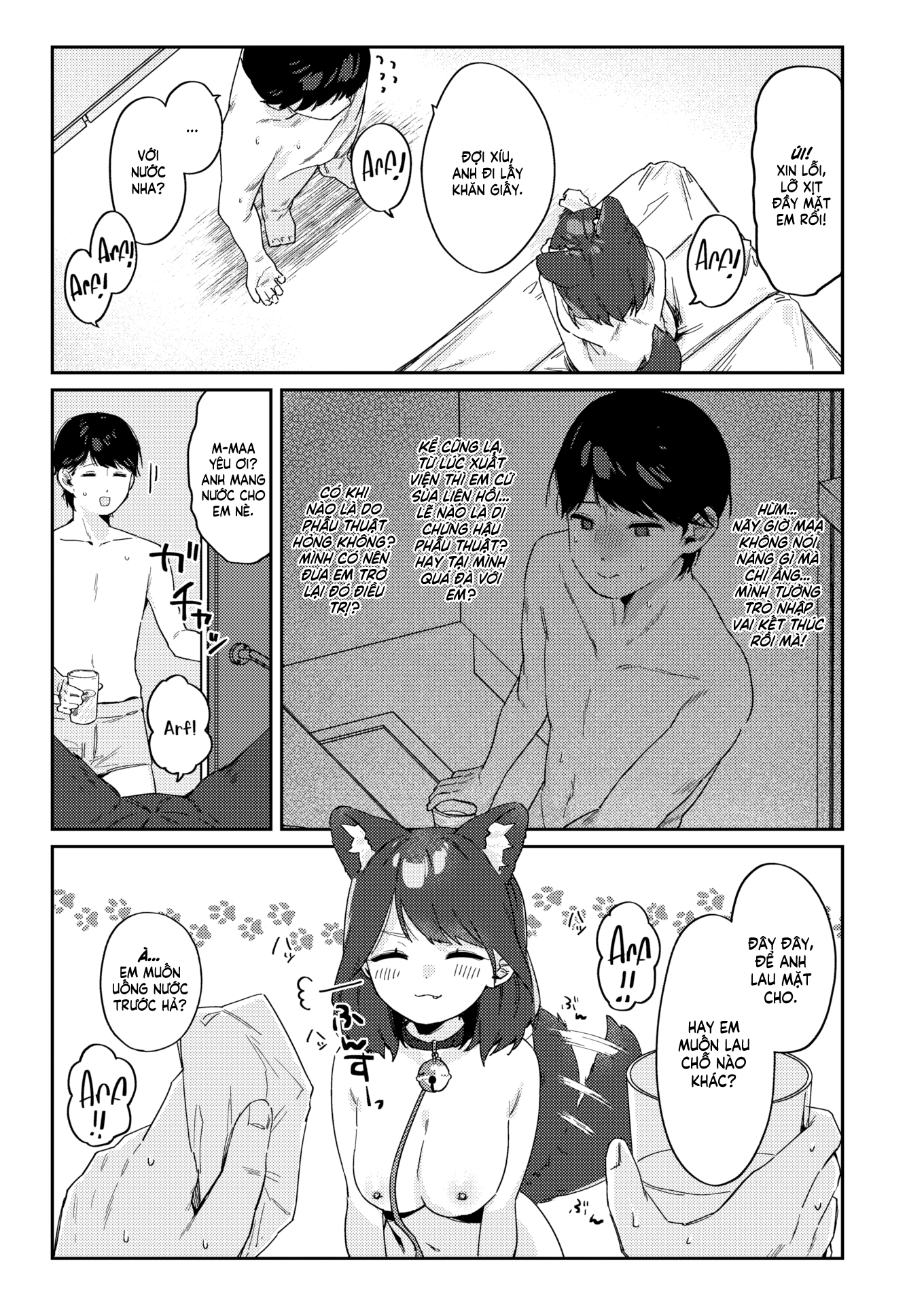 Đọc truyện hentai Thay Đổi Tuyệt Vời ♡ - Nhẹ nhàng