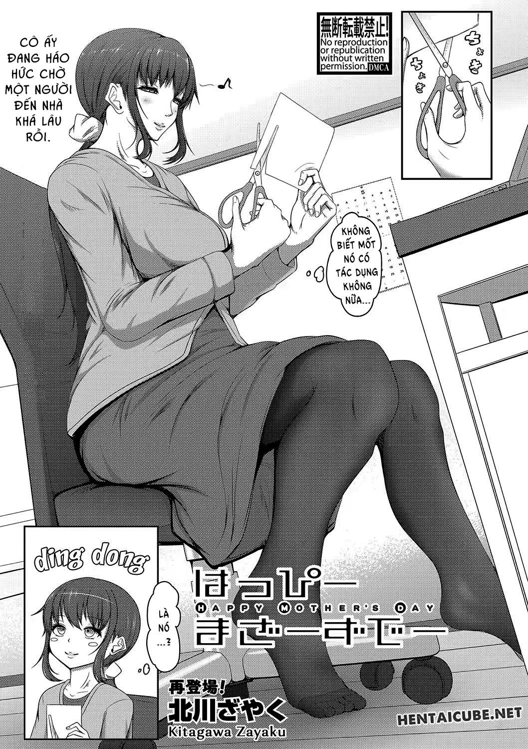 Đọc truyện hentai Happy Mother's Day - Oneshot