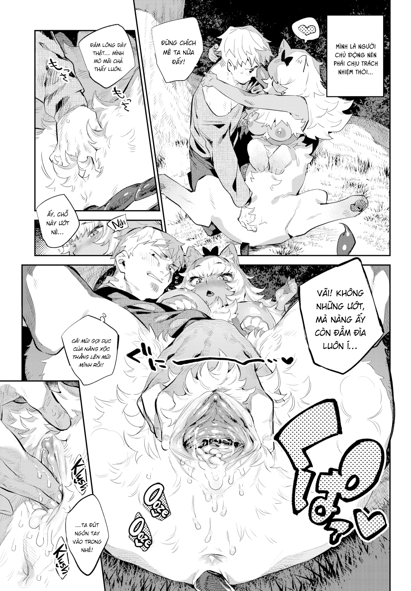 Đọc truyện hentai Otherworldly Maidens Series - The Adventurers Path to Love Is an Animal Trail
