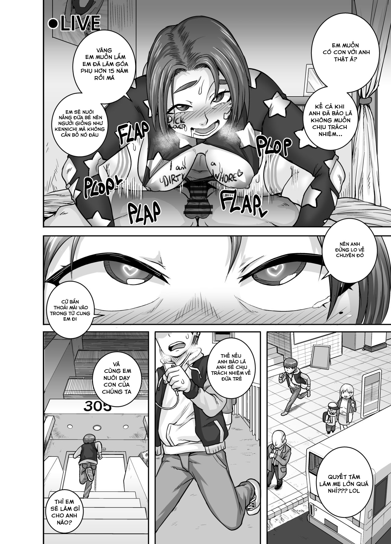 Đọc truyện hentai Naomi-san is my Sex-Friend Chap 4