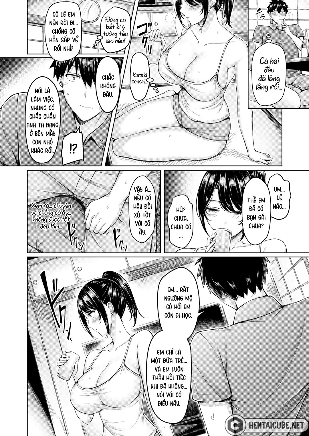 Đọc truyện hentai Hoa đẹp từ phía sau - Oneshot