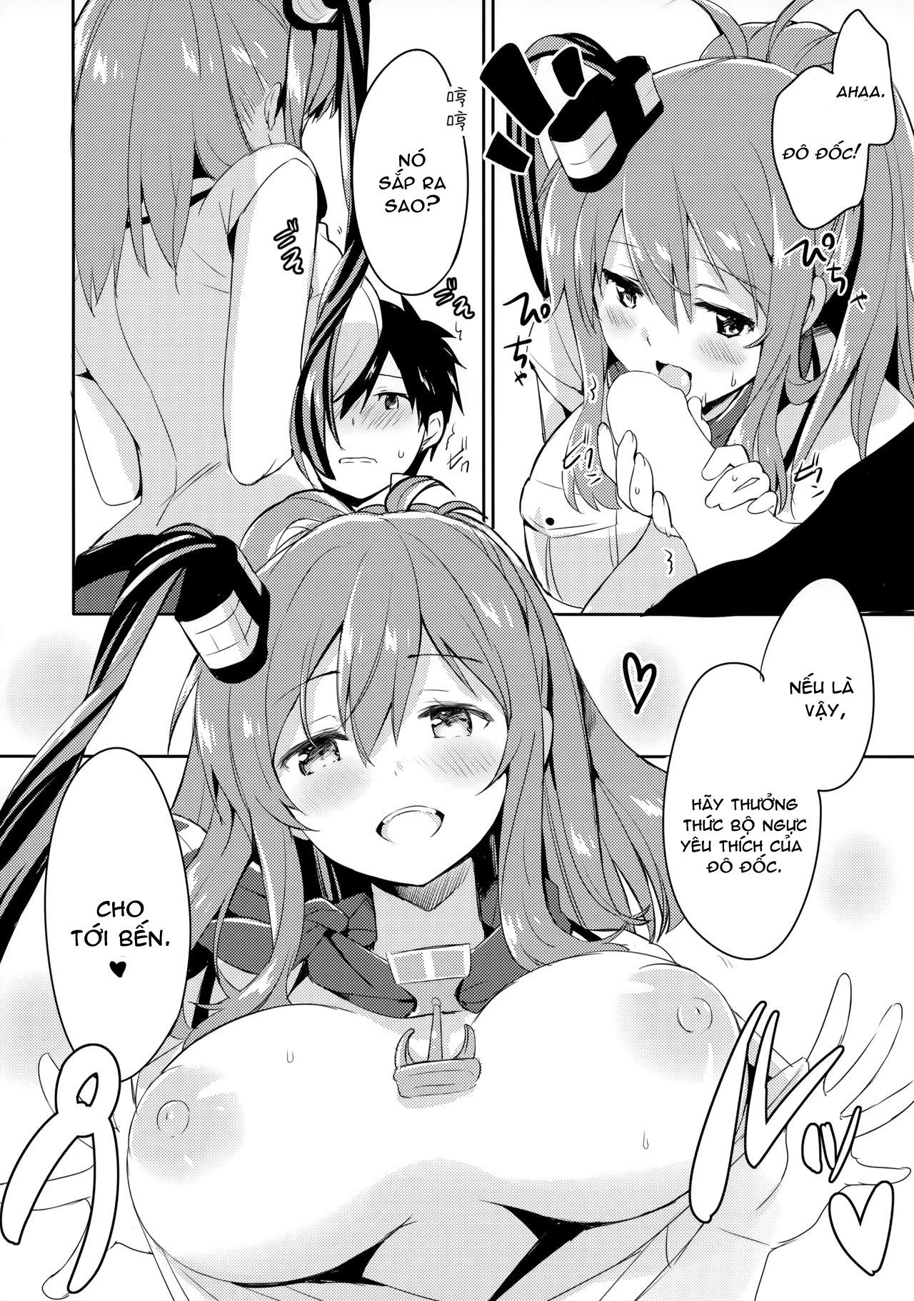 Đọc truyện hentai Đúng. Đô đốc Sara đang ở đây - Oneshot
