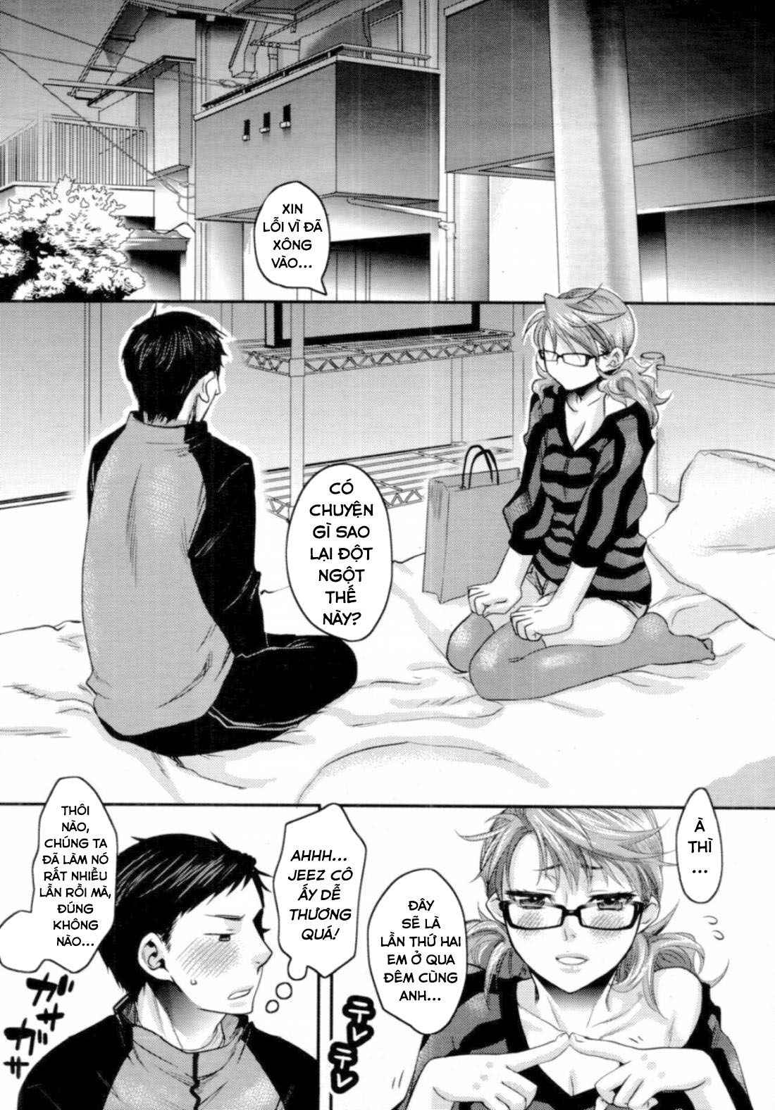 Đọc truyện hentai Aisare Shouwaru Con đĩ thèm cặc - My Childhood Friend 2