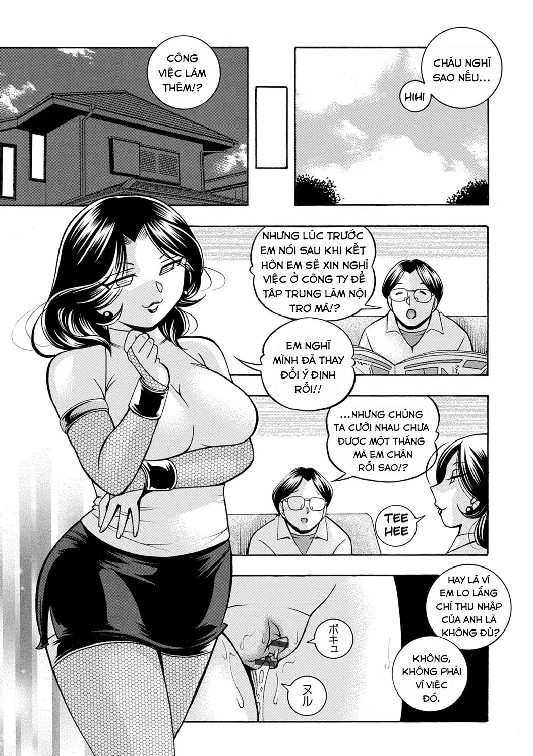 Đọc truyện hentai Bác độc ác - Chap 10 {En}