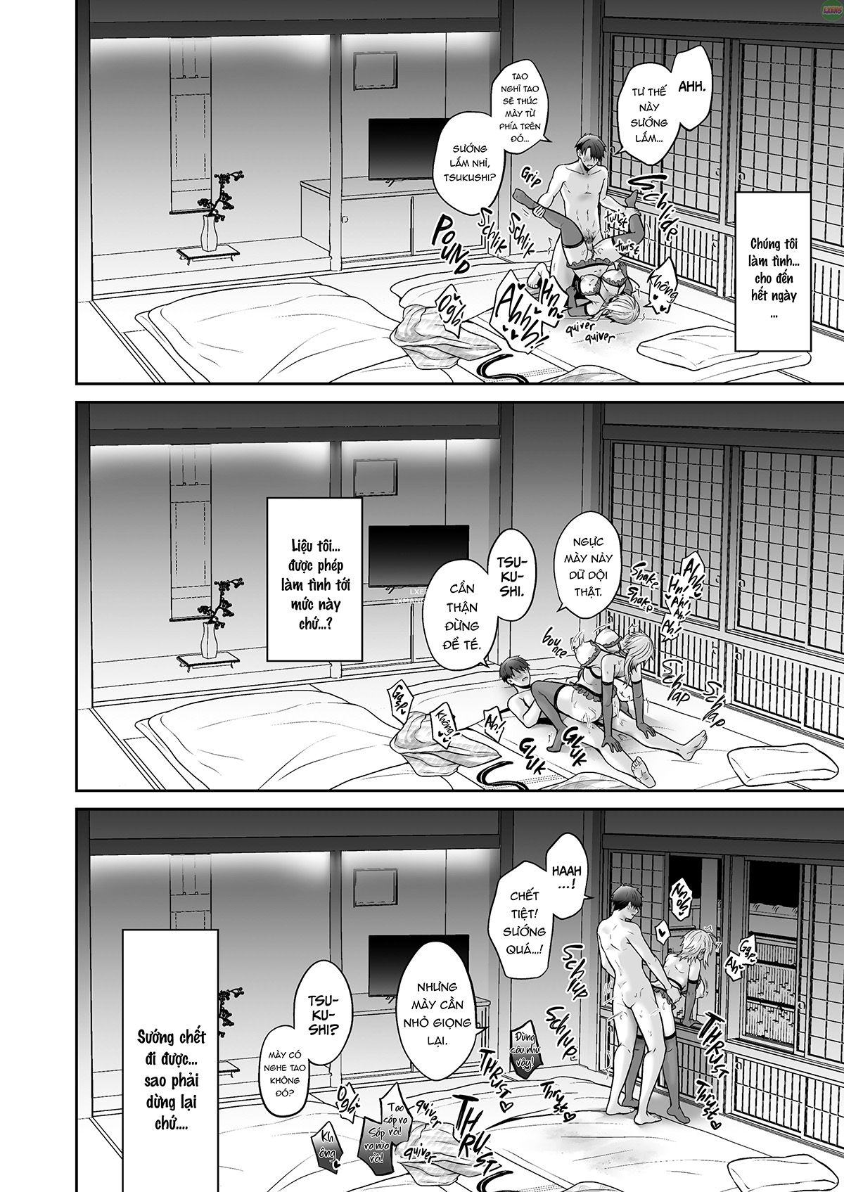 Đọc truyện hentai Sự thâm nhập của tôi là hiến pháp bổ sung giới tính TS - Chap 4