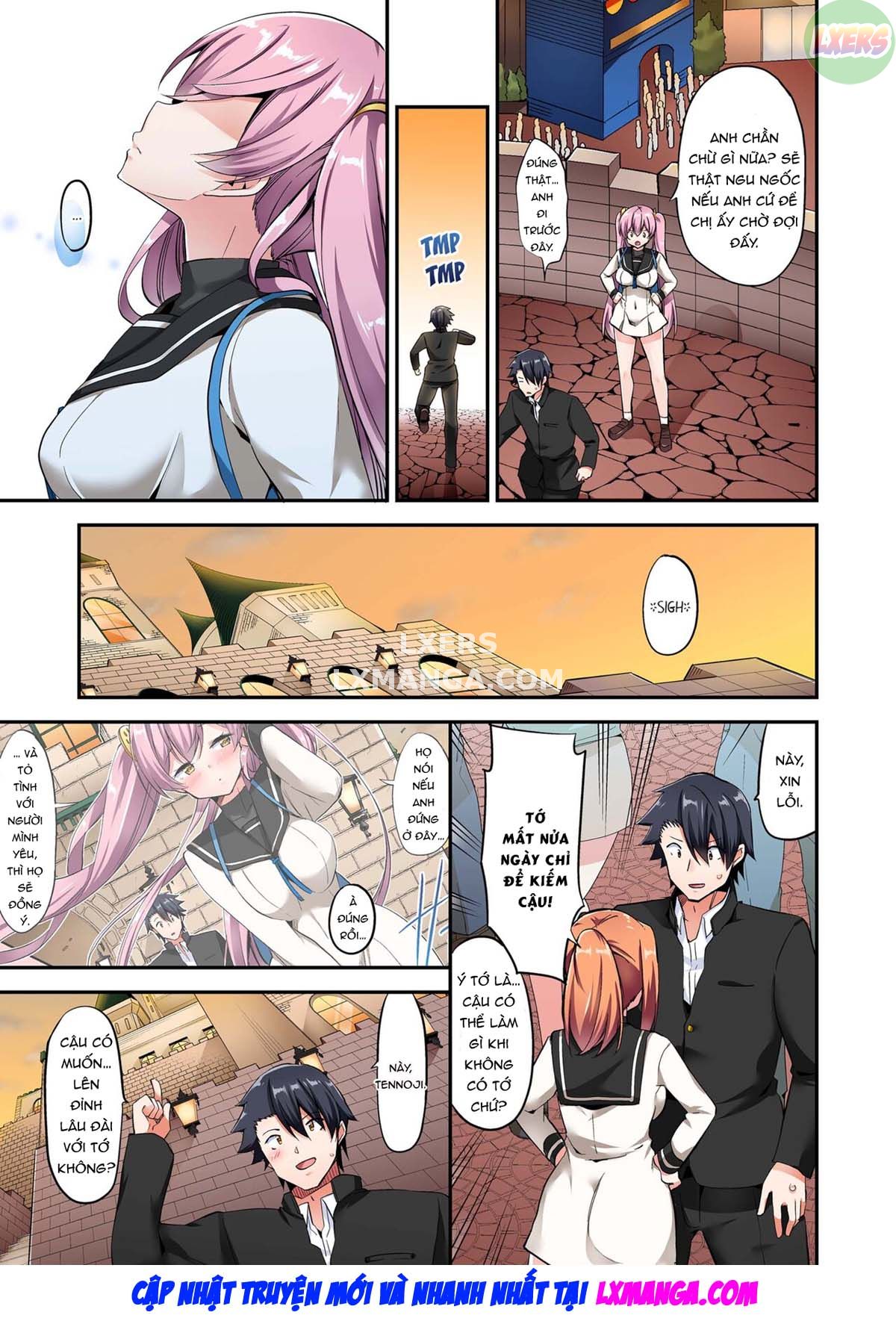 Đọc truyện hentai Cưỡi ngựa kĩ năng đỉnh của gái tơ Chap 8