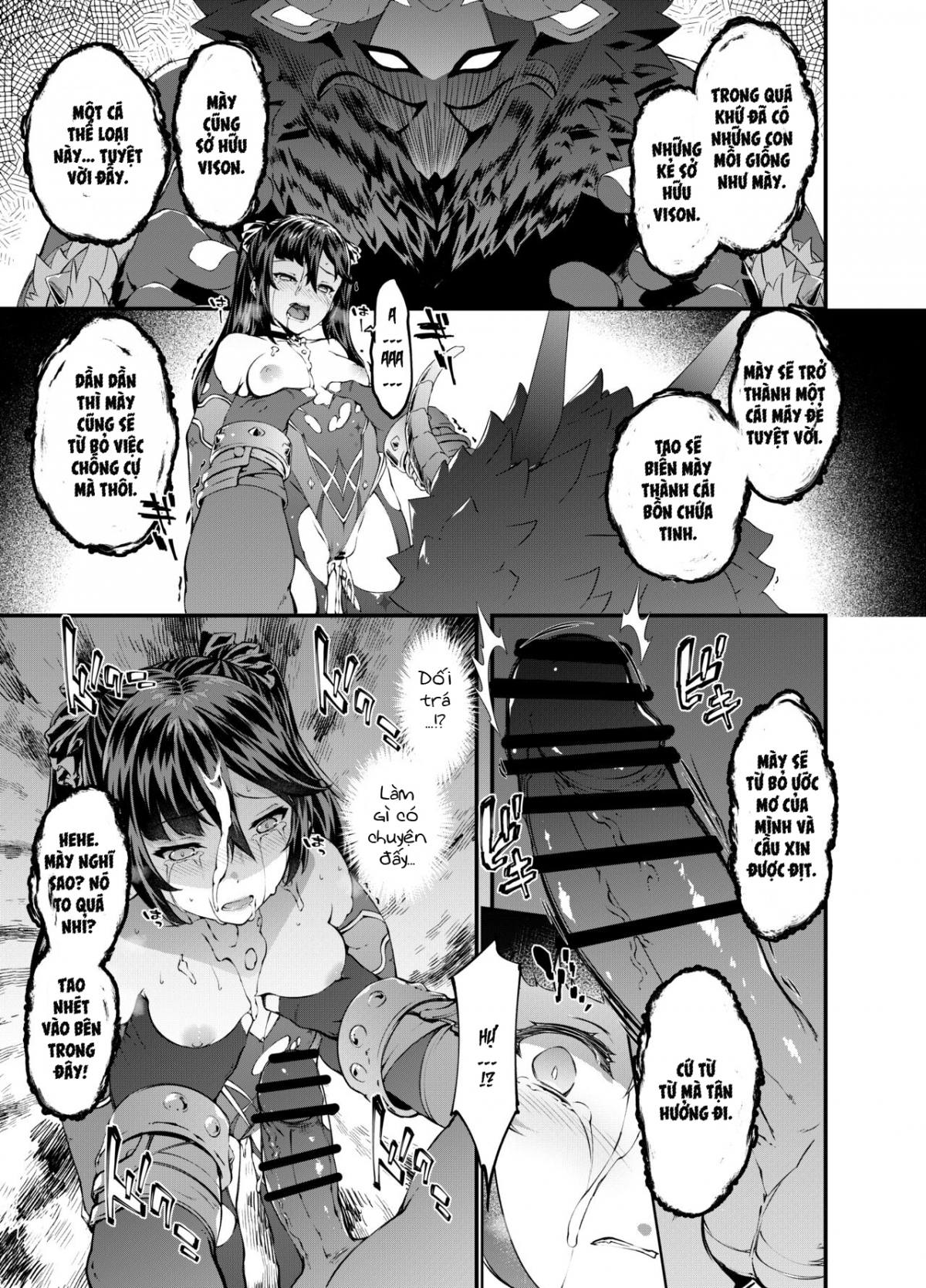 Đọc truyện hentai Ngày Ánh Sao Tàn! - Oneshot