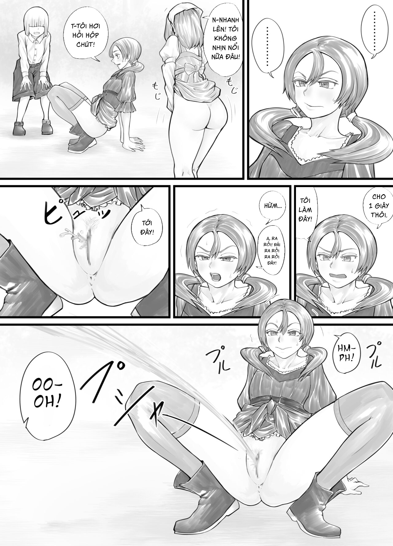 Đọc truyện hentai Manga nơi bạn có thể nhìn thấy cảnh mình tè lên chị gái mình - Chap 3 + 4 + 5