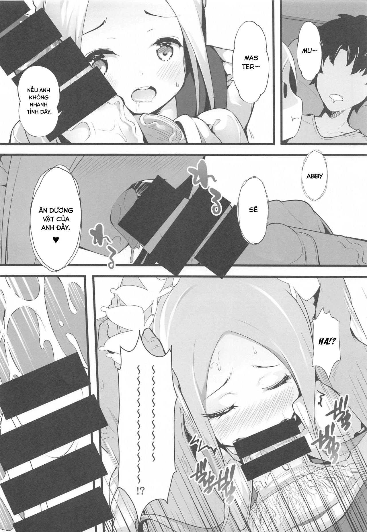 Đọc truyện hentai Seifuku no Katachi (Fate Grand Order) - Oneshot