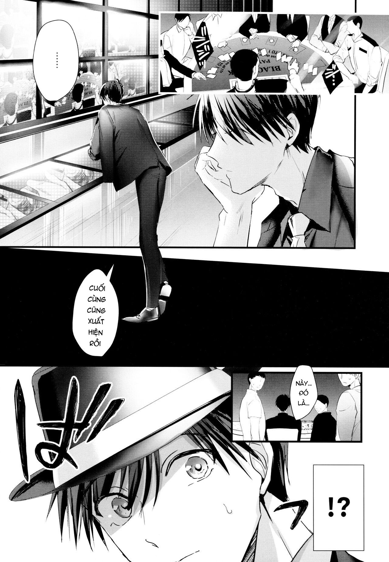 Đọc truyện hentai Câu chuyện về Ichimatsu gian lận bị anh cả Mafia trừng phạt! Chap 1