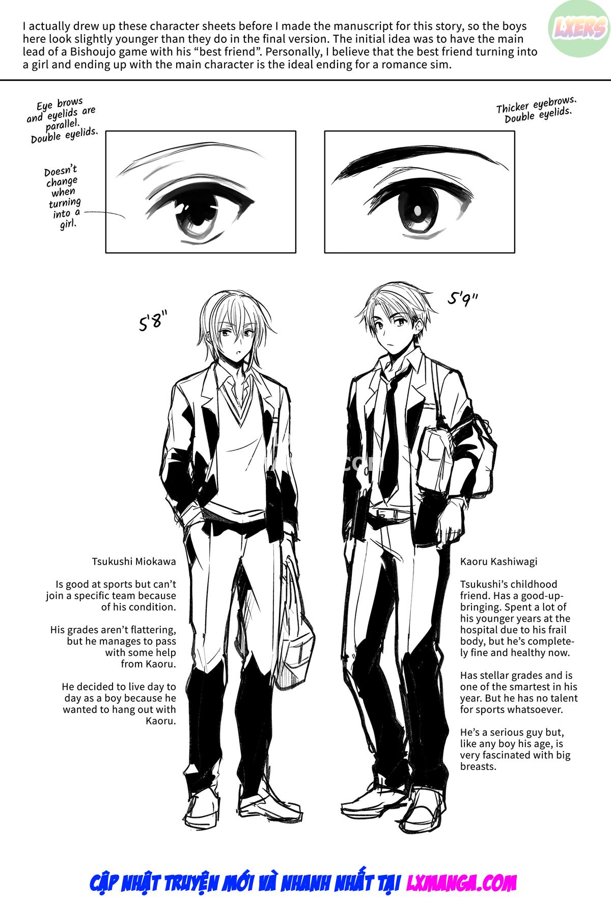 Đọc truyện hentai Sự thâm nhập của tôi là hiến pháp bổ sung giới tính TS Chap 2
