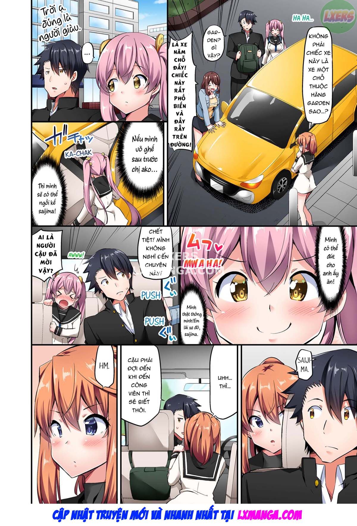 Đọc truyện hentai Cưỡi ngựa kĩ năng đỉnh của gái tơ Chap 8