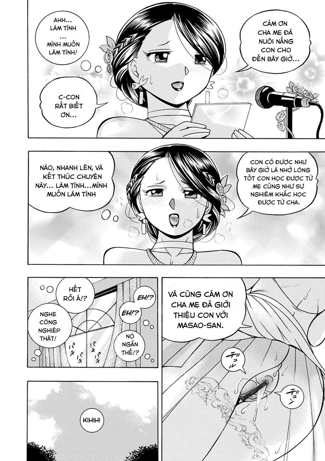 Đọc truyện hentai Bác độc ác - Chap 7