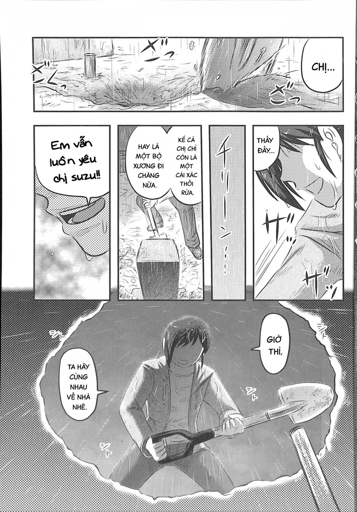 Đọc truyện hentai Chị Suzu sẽ chỉ là của riêng tôi. Chap 2.1