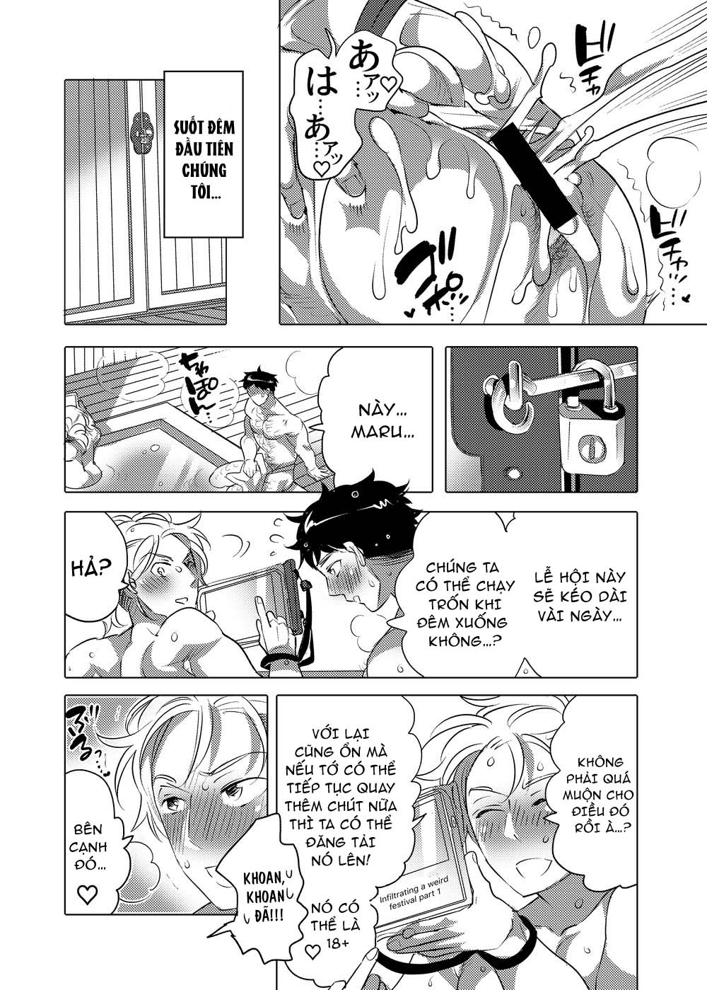 Đọc truyện hentai Lễ hội cống hiến âm đạo nam - Chap 1