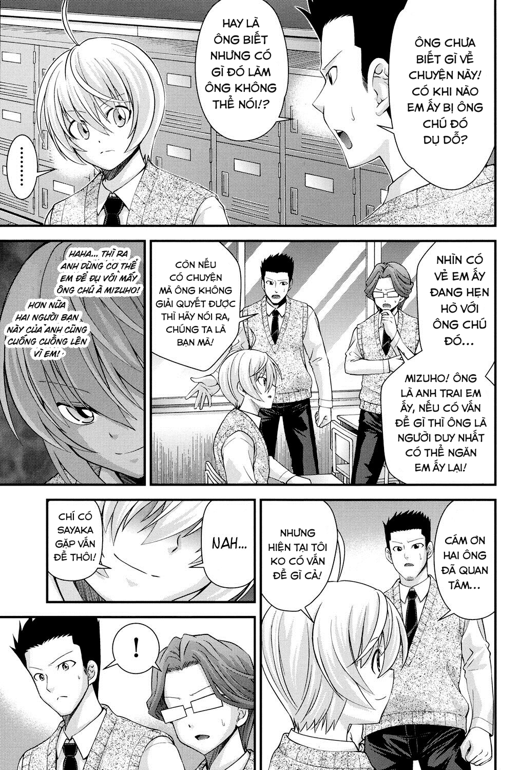 Đọc truyện hentai Hoán đổi với em gái Chap 4