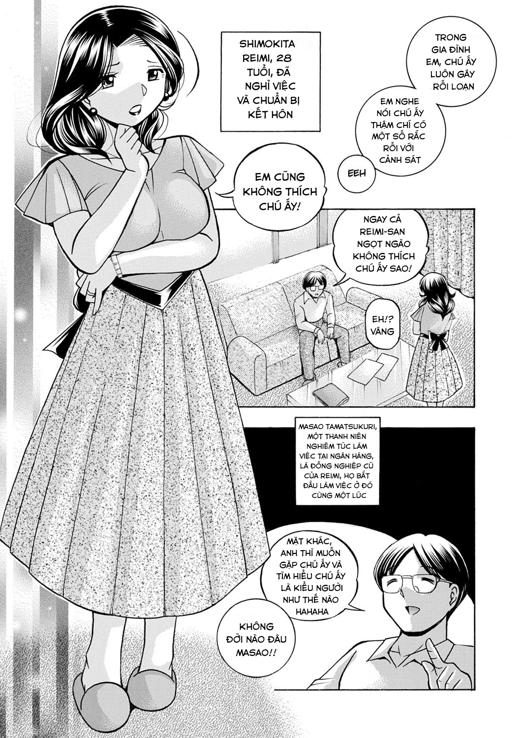 Đọc truyện hentai Bác độc ác - Chap 1