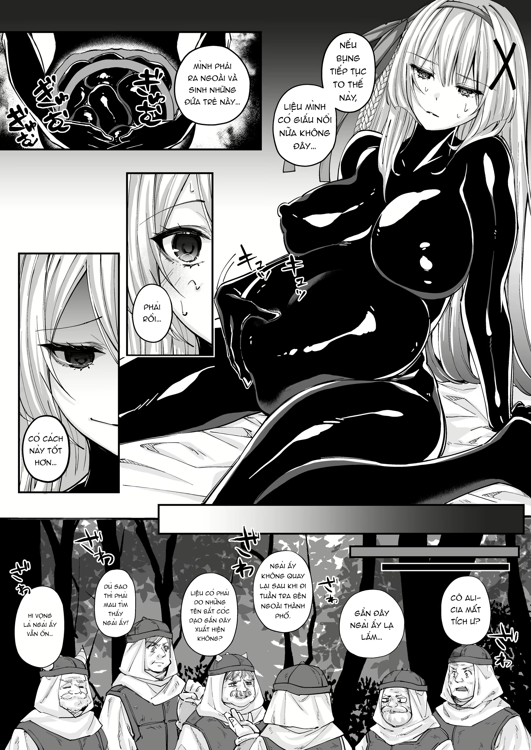 Đọc truyện hentai Cộng Sinh Câu chuyện về nàng công chúa hiệp sĩ bị ký sinh bởi bộ đồ xúc tu cao su màu đen - Onechot
