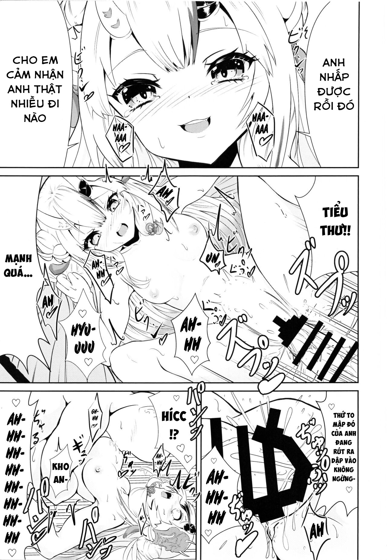 Đọc truyện hentai Một cuộc sống với những con quỷ dễ thương - Oneshot