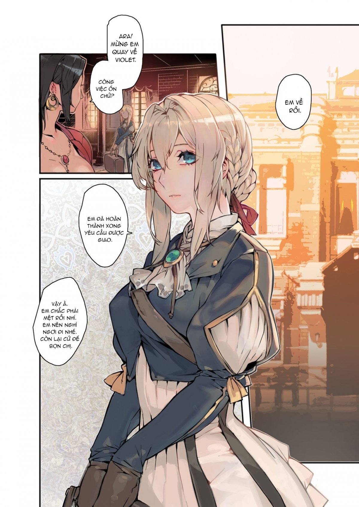 Đọc truyện hentai Khu vườn giấc mộng. - Oneshot