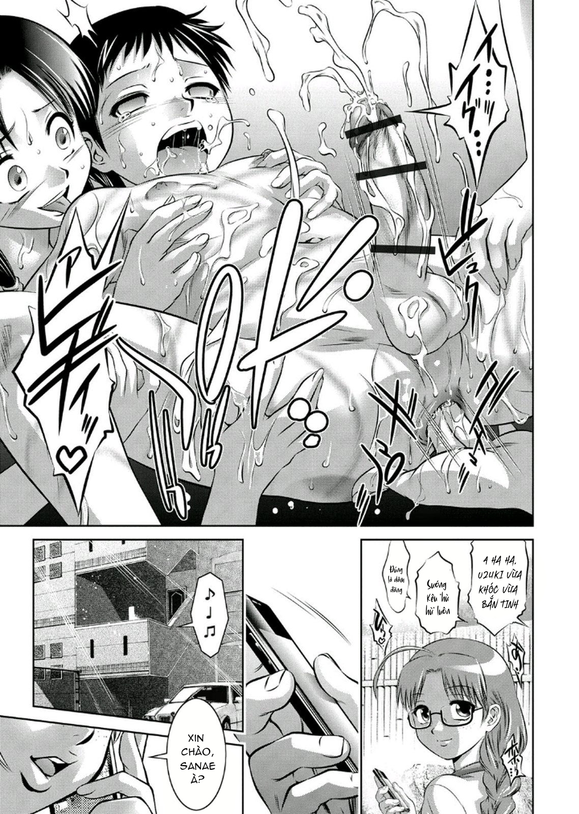 Đọc truyện hentai Mẹ và bột hoàn thành tài khoản đào tạo 2 - Chap 7 + 8: End.