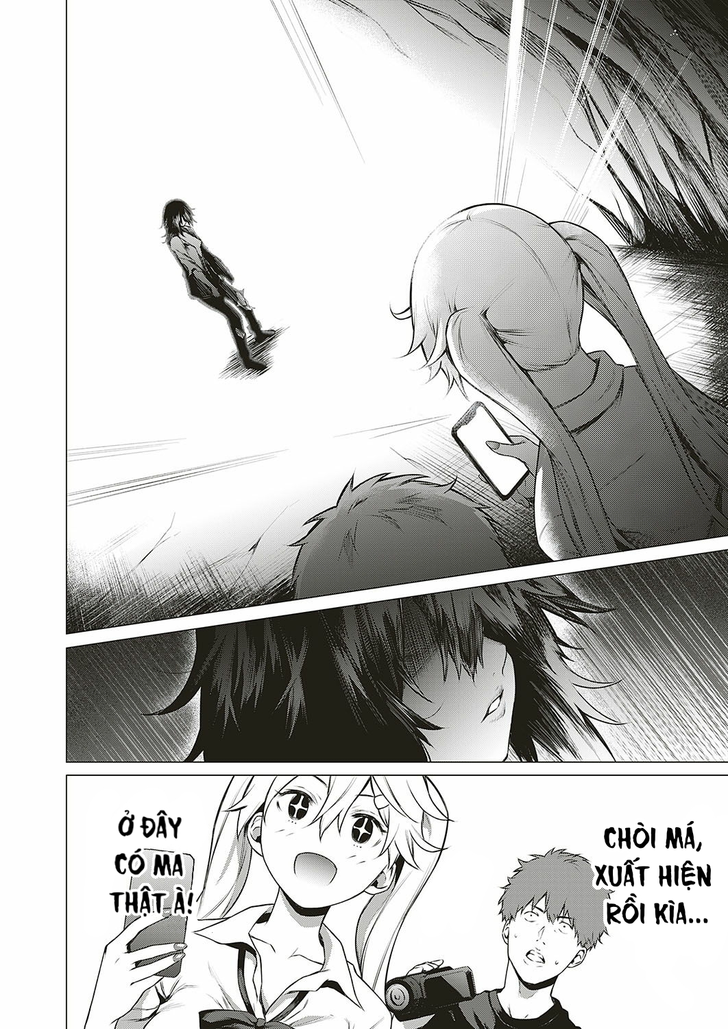 Đọc truyện hentai Uwasa no Hai Tunnel de Yuurei ni Souguu Shichaimashita!! - Oneshot