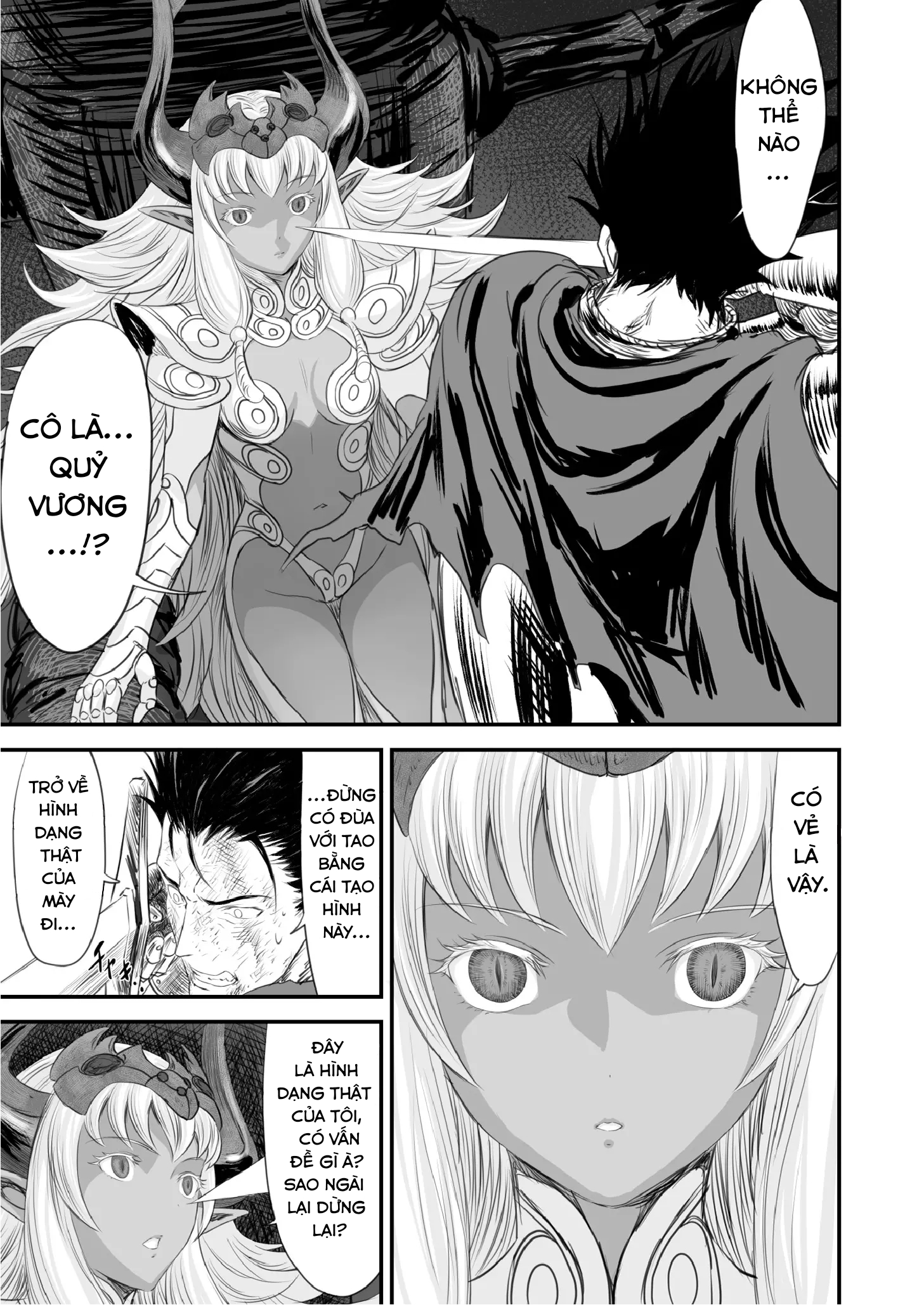 Đọc truyện hentai Số phận của anh hùng bị vợ cắm sừng - Chap 2 [end]