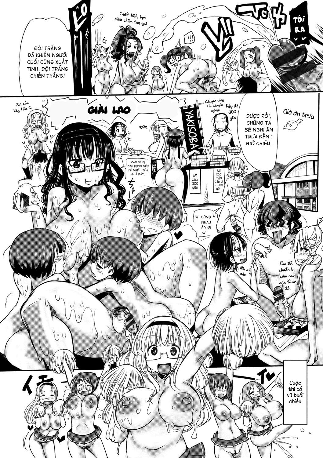 Đọc truyện hentai Trường học bổ túc nữ sinh Oneshot