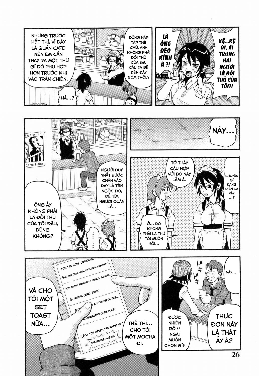 Đọc truyện hentai Đau đớn nhìn Hình ảnh Shion bị cưỡng bức - Chap 2