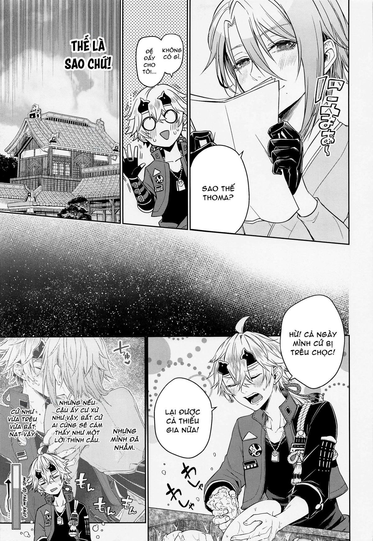 Đọc truyện hentai Hoa trà của tôi - BỐ NHỊN MÀY LÂU LẮM RỒI ĐẤY NHÁ