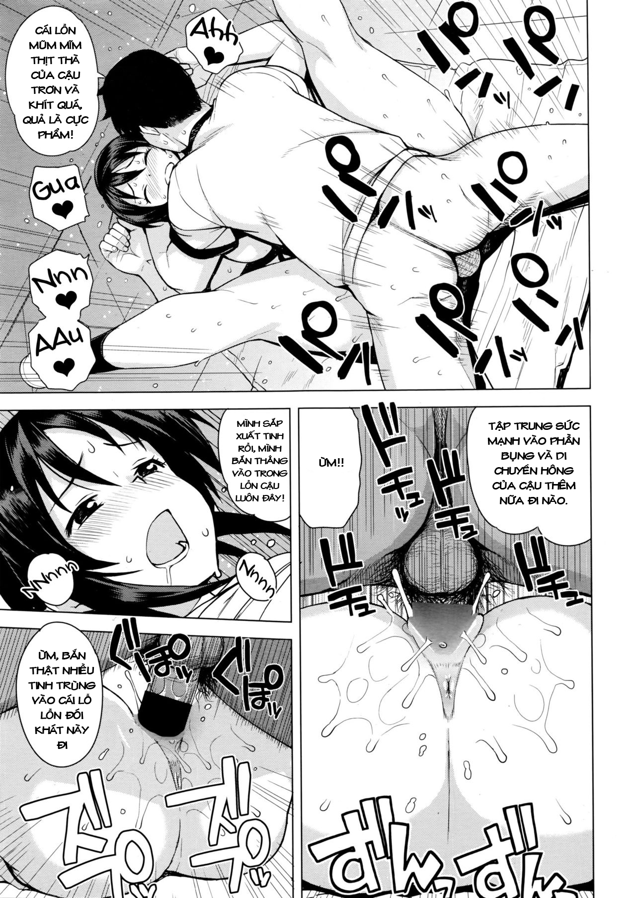 Đọc truyện hentai Mutsumi-san no Hanshoku Katsudou Kiroku Chap 1: How to giảm cân hiệu quả?