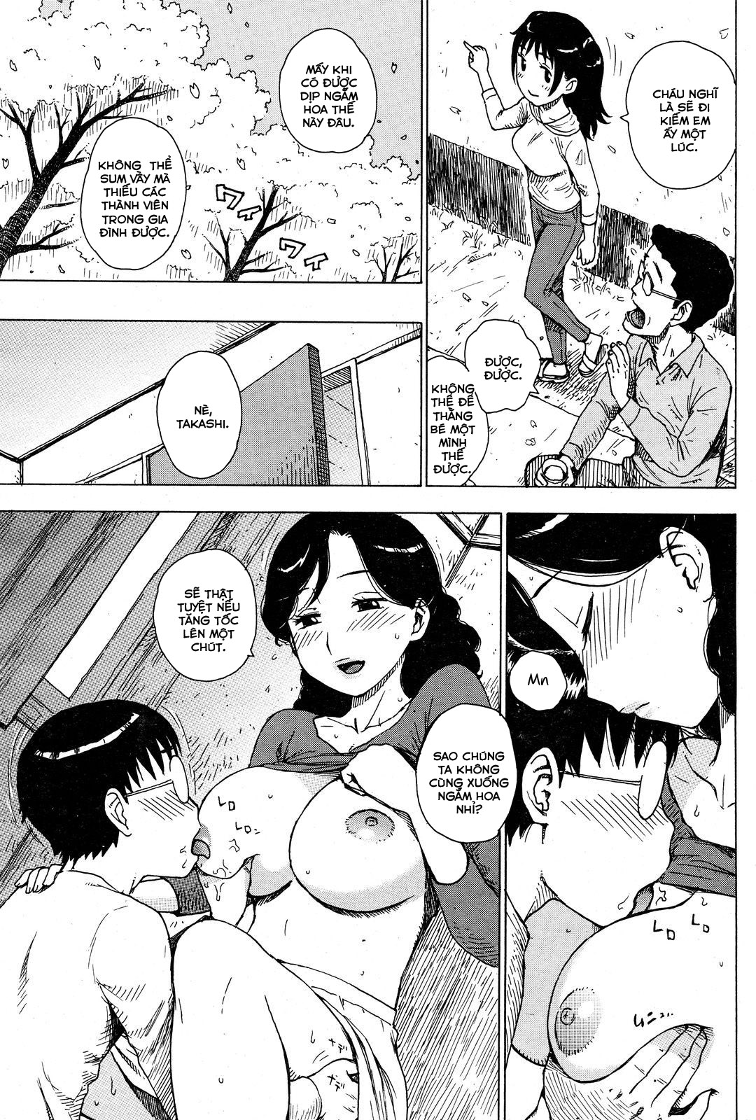Đọc truyện hentai Hanamidare - Oneshot