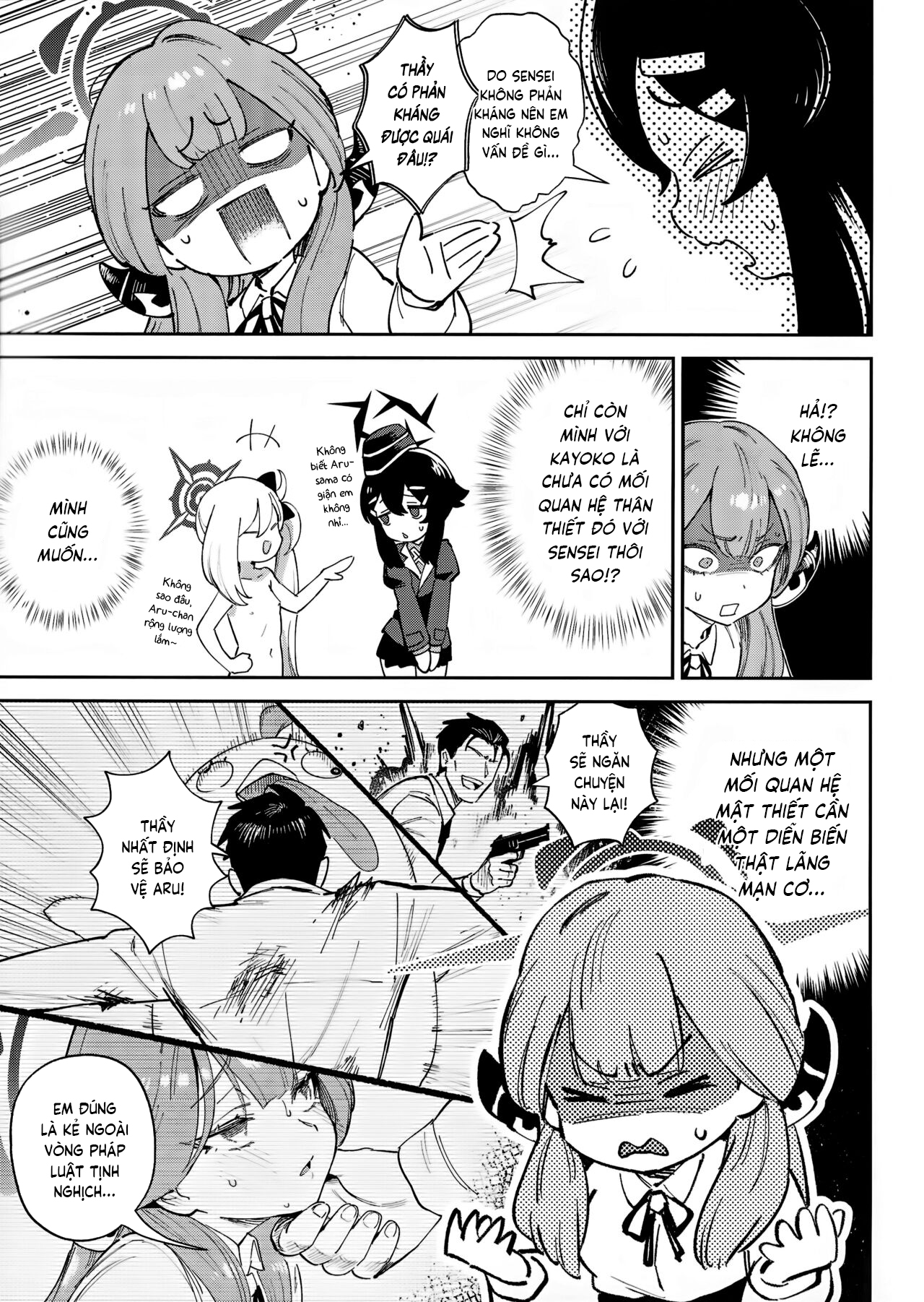 Đọc truyện hentai Mối quan hệ giữa Sensei và học trò luôn dễ dãi như vậy sao!? - Oneshot