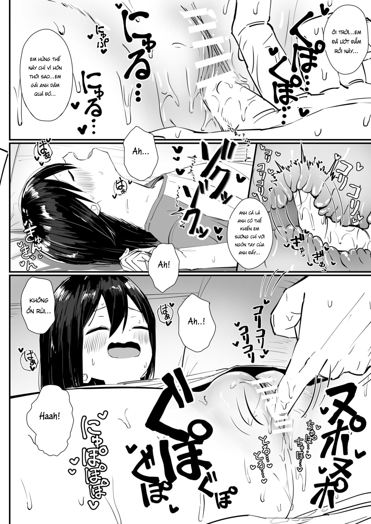 Đọc truyện hentai Quan hệ tình dục ngọt ngào tán tỉnh em gái 2 - Oneshot