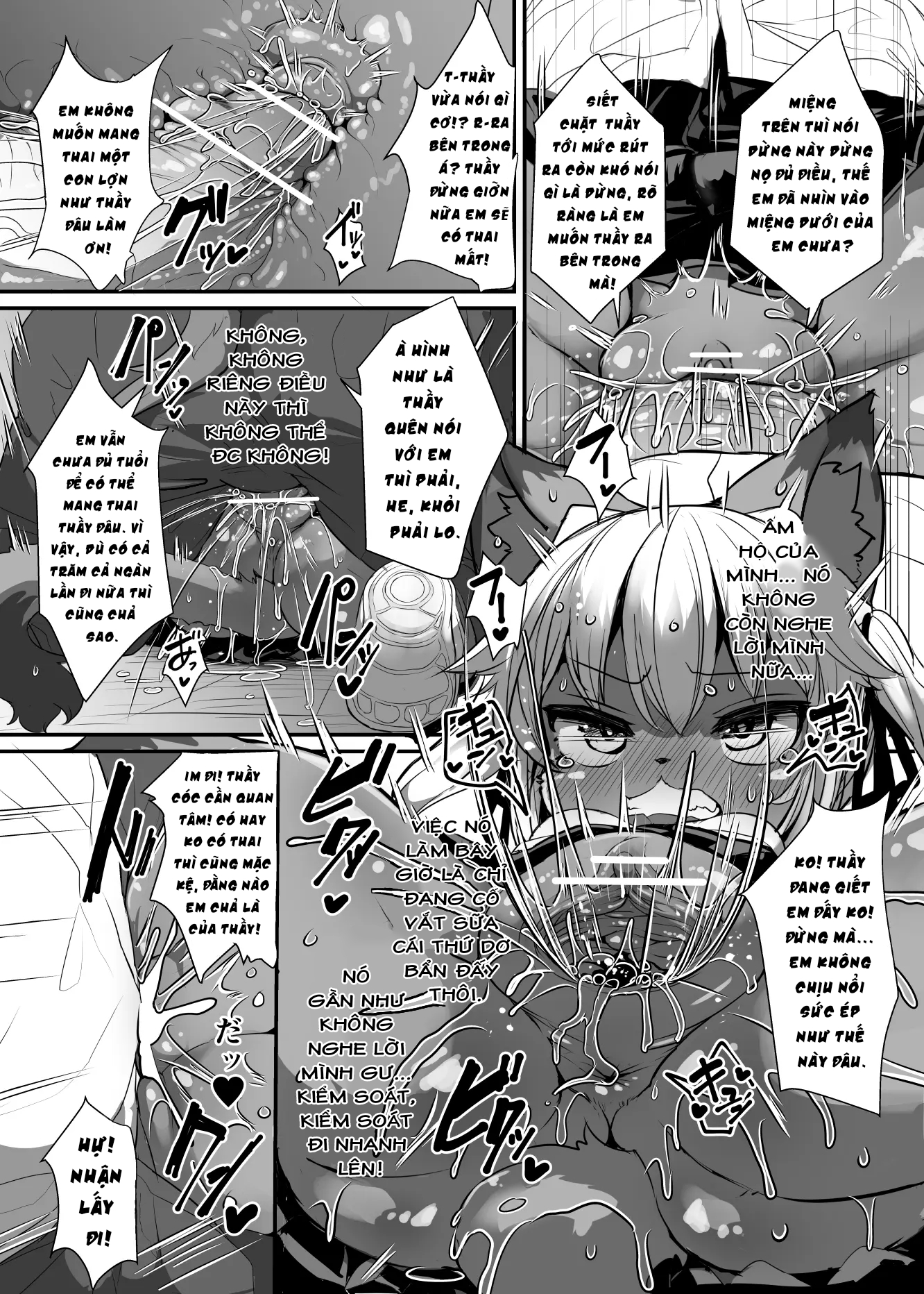 Đọc truyện hentai Không có lý do gì để Kemoi JC lại thua một tên khốn nào đó! - Oneshot