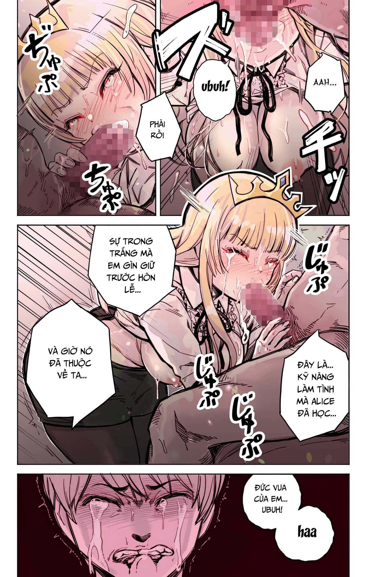 Đọc truyện hentai Một anh hùng tái sinh ở thế giới khác Yoshida Mùa xuân đang yêu - Oneshot
