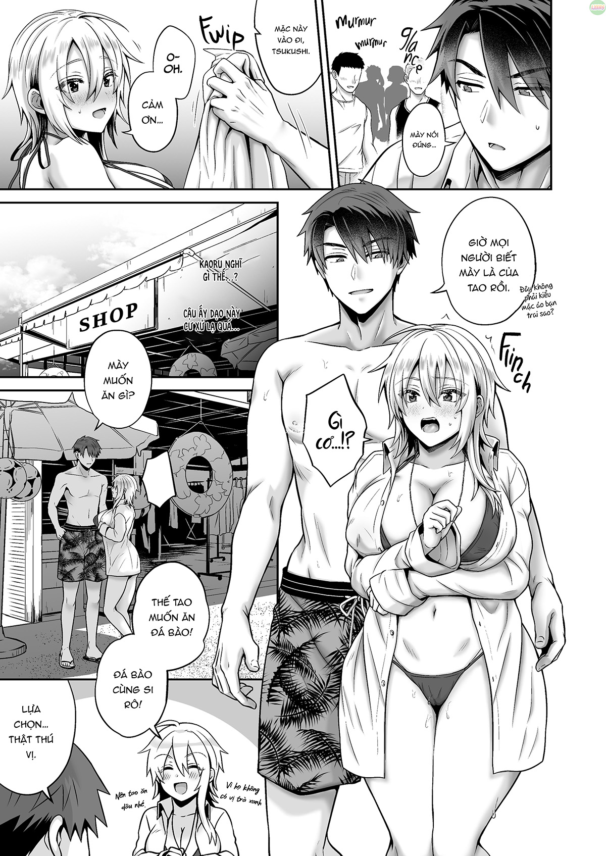 Đọc truyện hentai Sự thâm nhập của tôi là hiến pháp bổ sung giới tính TS - Chap 4