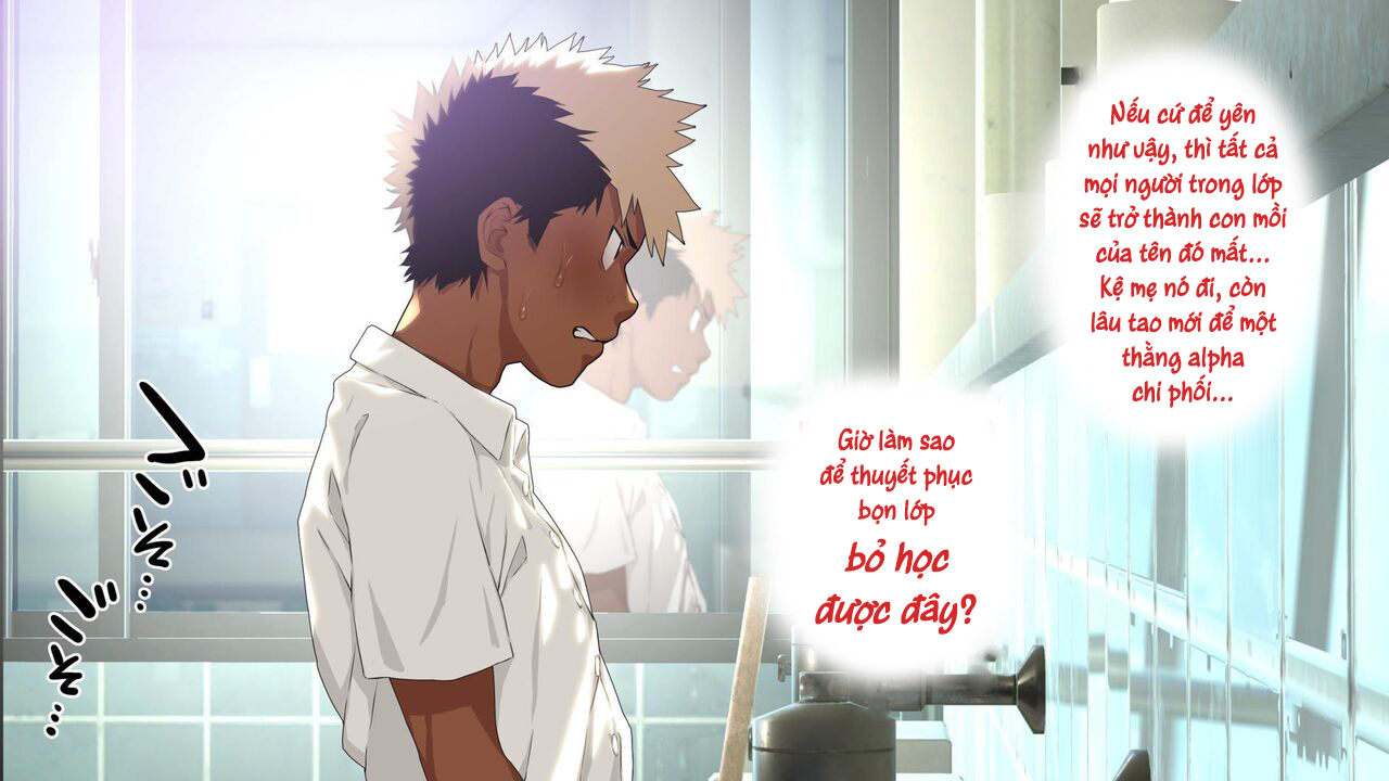Đọc truyện hentai Omega bên bờ bãi biển Chap 1