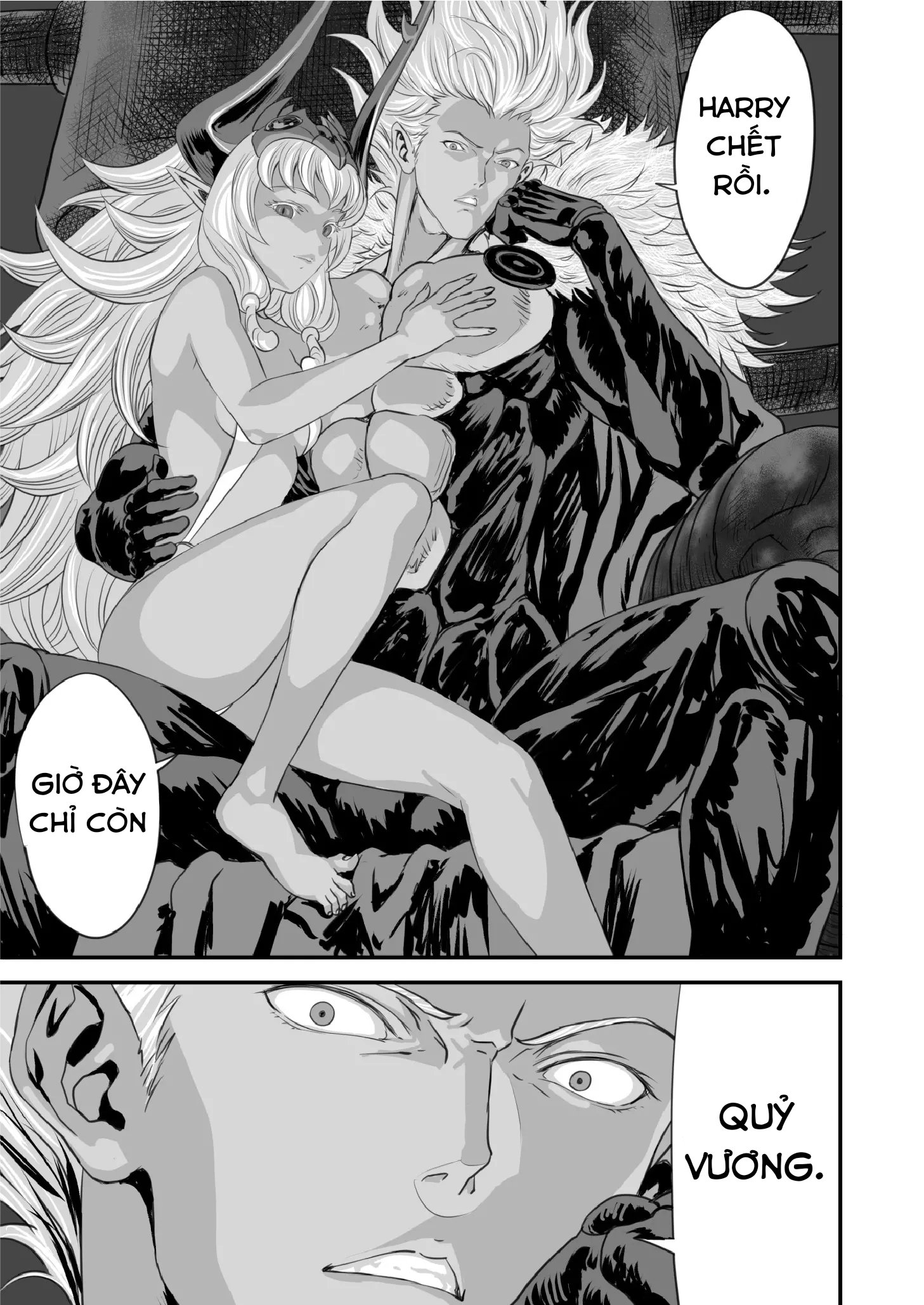Đọc truyện hentai Số phận của anh hùng bị vợ cắm sừng - Chap 2 [end]
