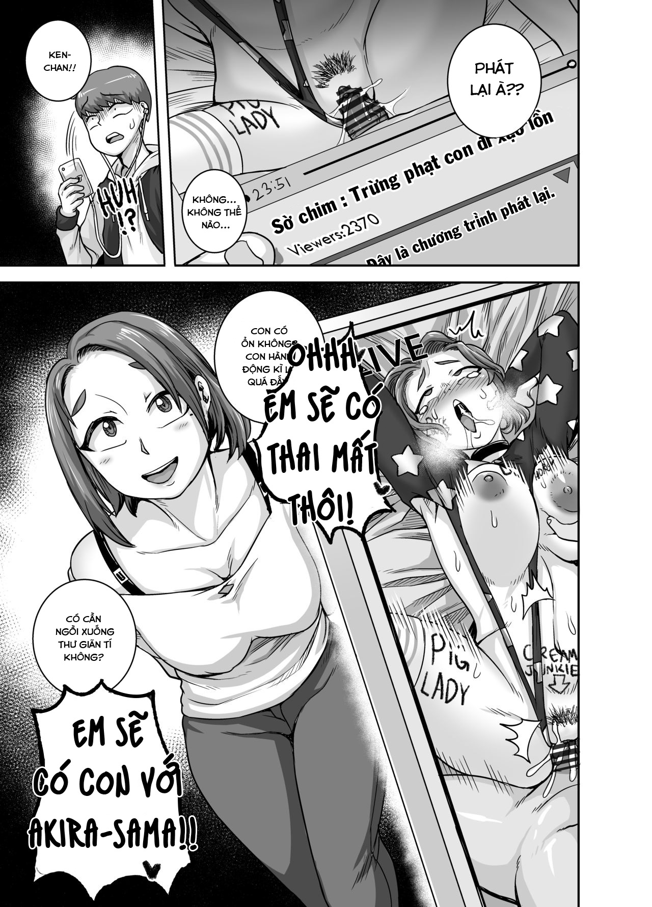 Đọc truyện hentai Naomi-san is my Sex-Friend Chap 4
