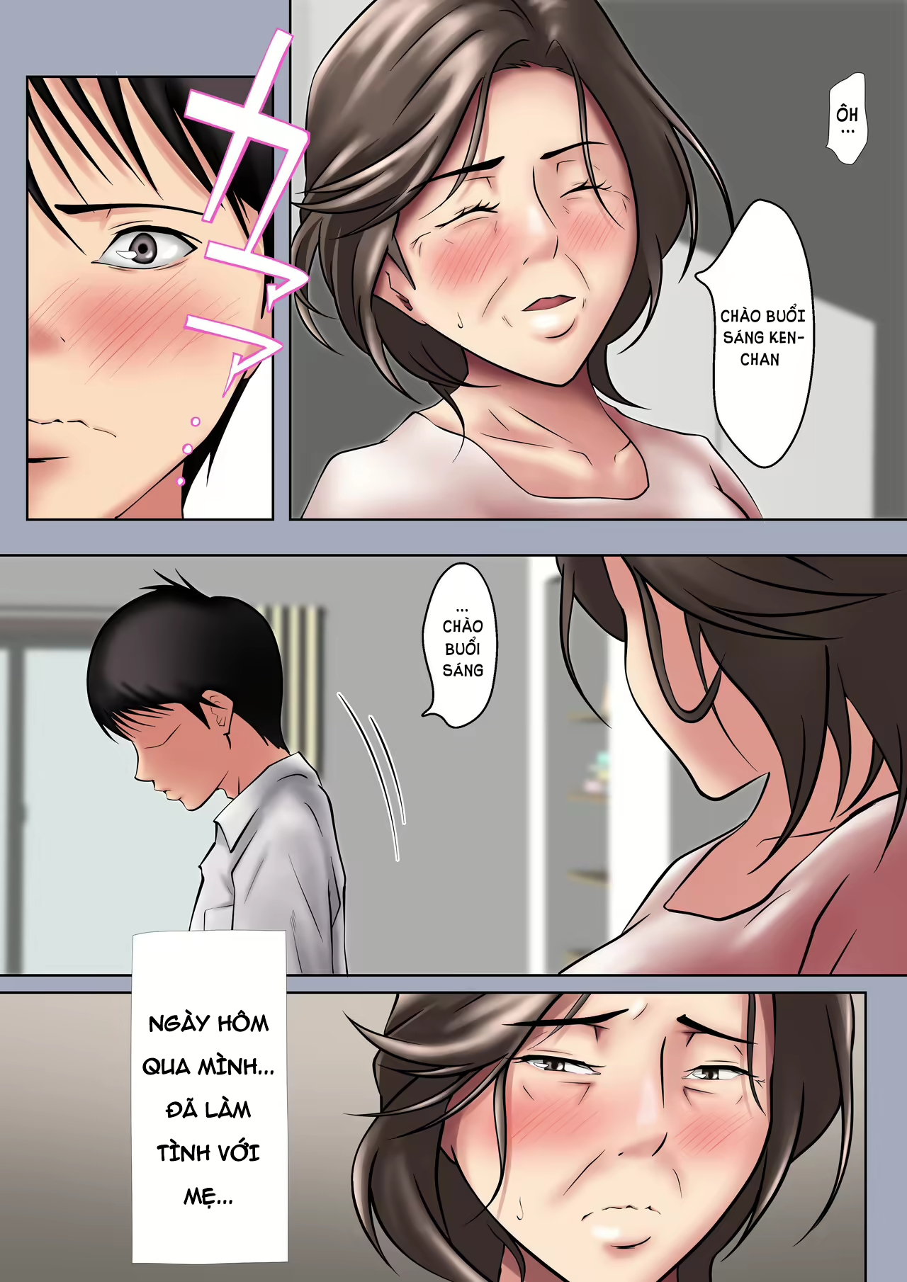 Đọc truyện hentai Câu chuyện về một người phụ nữ có ham muốn tình dục mạnh mẽ được giao nhiệm vụ điều trị tình dục. - Oneshot