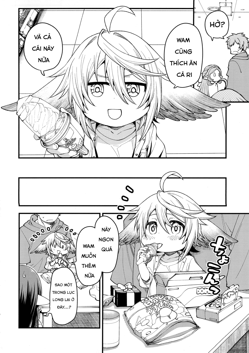 Đọc truyện hentai Bé Harem loli siu cute - Oneshot