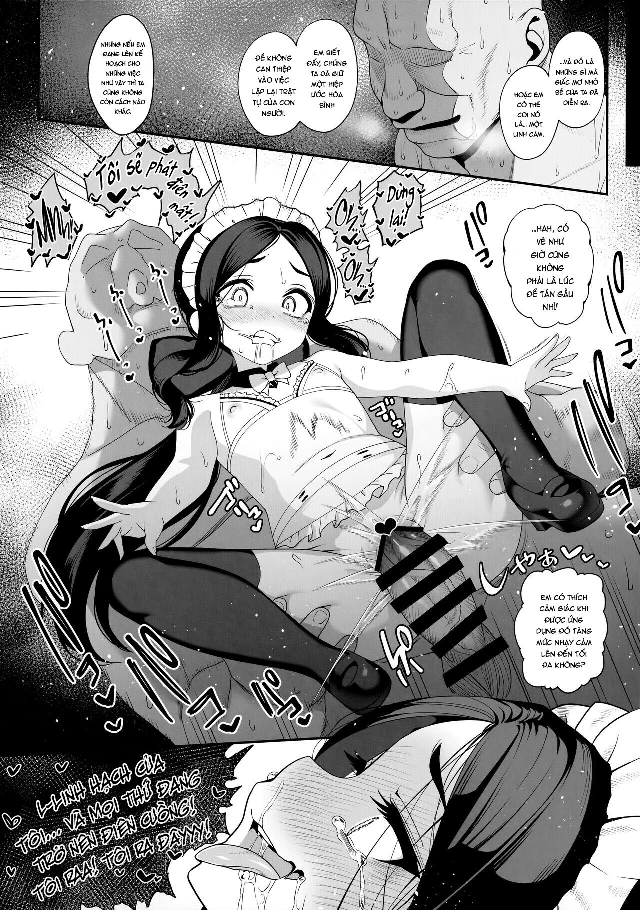 Đọc truyện hentai Thôi miên trong phòng tắm - Oneshot