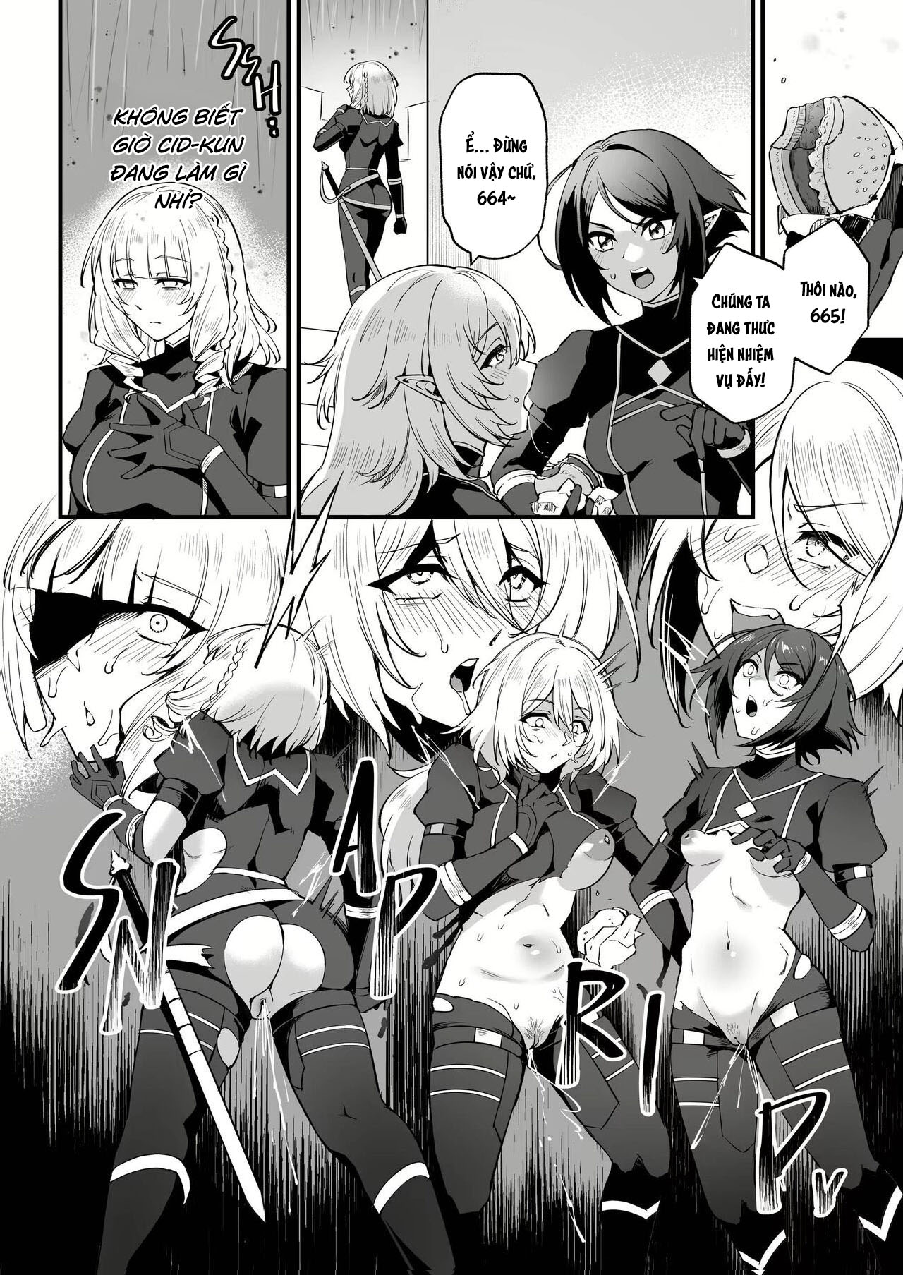 Đọc truyện hentai TÔI CẦN SỨC MẠNH HƠN NỮA! - Chap 1.5