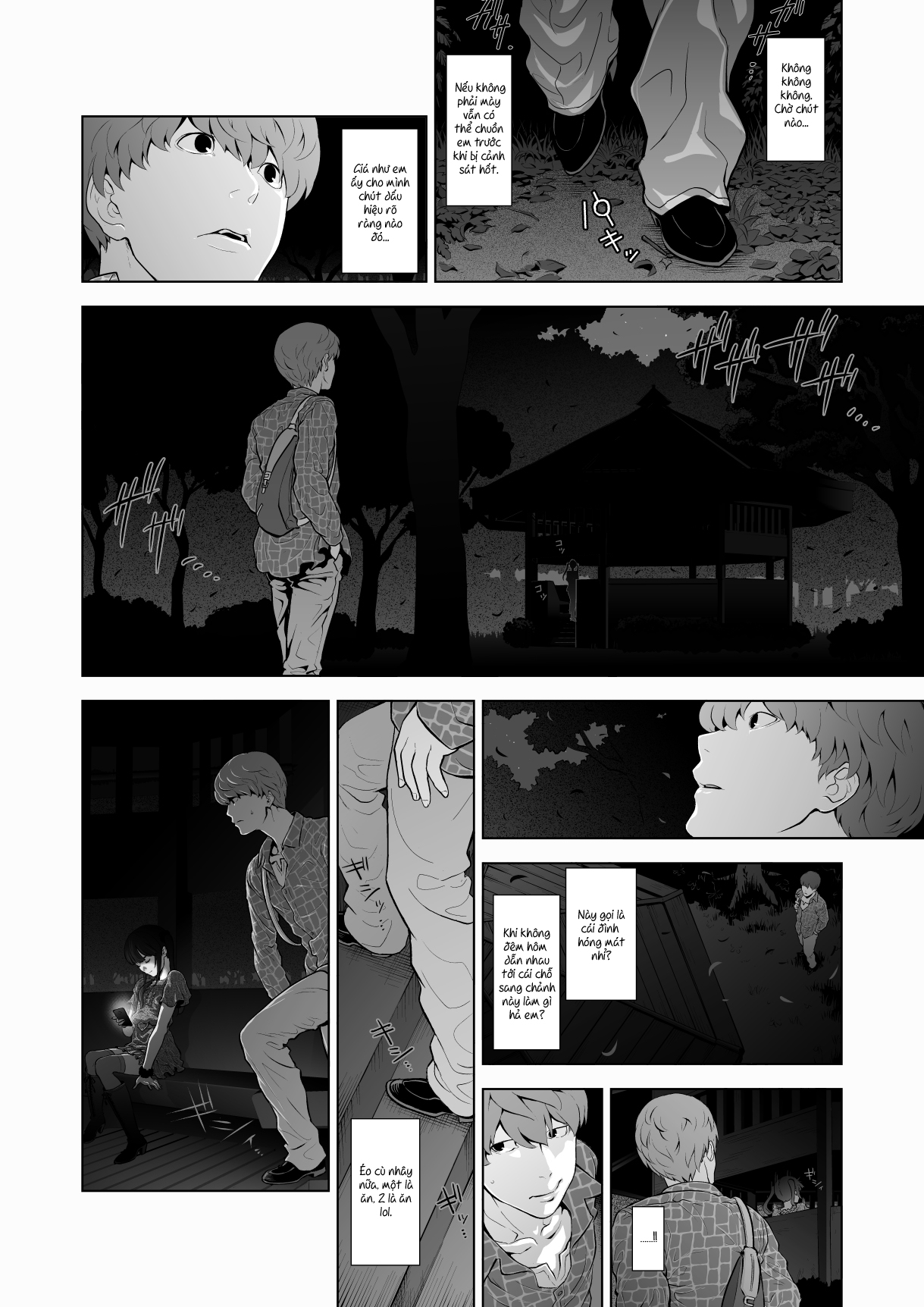 Đọc truyện hentai Nhật kí dân chơi - Chap 1